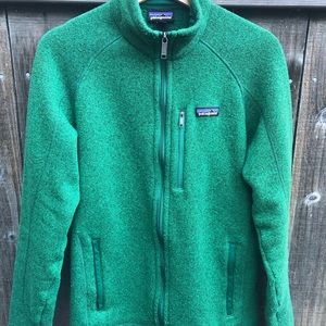Patagonia Better Sweater size medium green